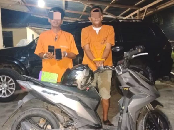 98Dua Pelaku Pembongkaran Rumah Warga di Tanjung Rambutan