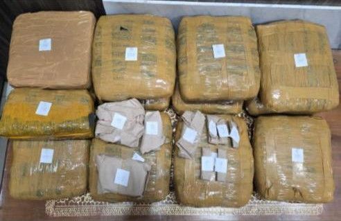 polda-lampung-ungkap-peredaran-ganja-13-8-kg-di-lampung-selatan-satu-pengedar-diamankan