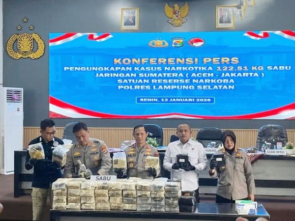 Sabu 122 5 kg sabu dikamuflase jengkol polisi bongkar jaringan aceh jakarta di bakauheni