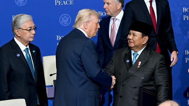 Prabowo subianto di ktt board of peace 1771554291332