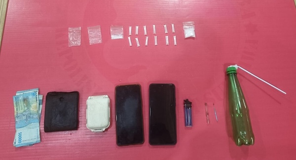 Barang bukti Narkoba oleh Polres Sumbawa scaled