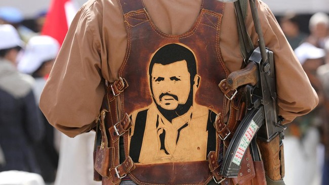 Houthi gelar parade militer untuk dukung palestina 3