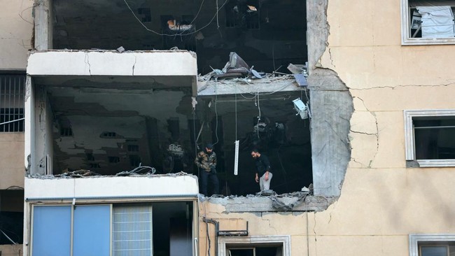 Israel gempur lebanon usai serangan hizbullah 1772434950468