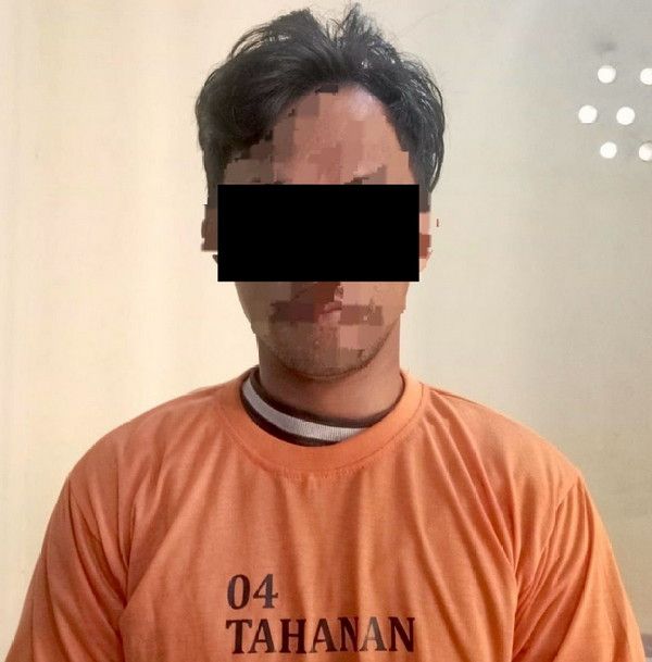 Polsek terbanggi besar amankan pelaku pencurian material di pt ggp umas jaya