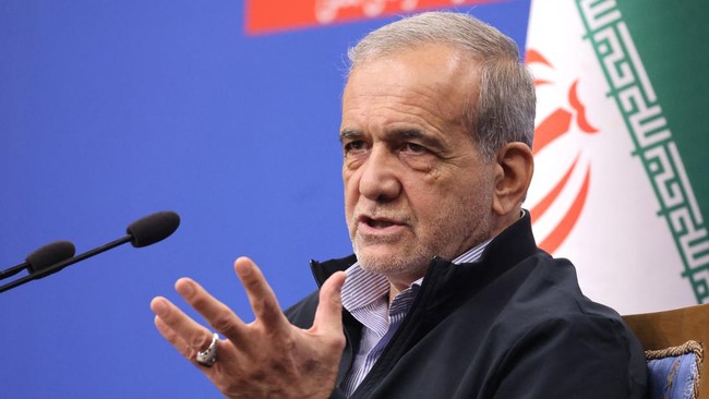 President masoud pezeshkian