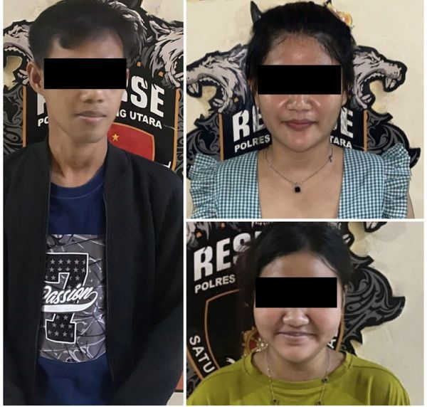 Tim tekab 308 presisi polres lampung utara ungkap kasus prostitusi