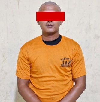 Rekam tetangga wanita mandi pedagang gorengan di bandar lampung ditangkap