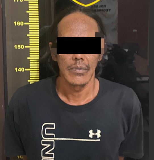 Tim tekab 308 presisi polsek tegineneng ringkus pelaku curat spesialis rumah kosong berbagai barang bukti berhasil diamankan