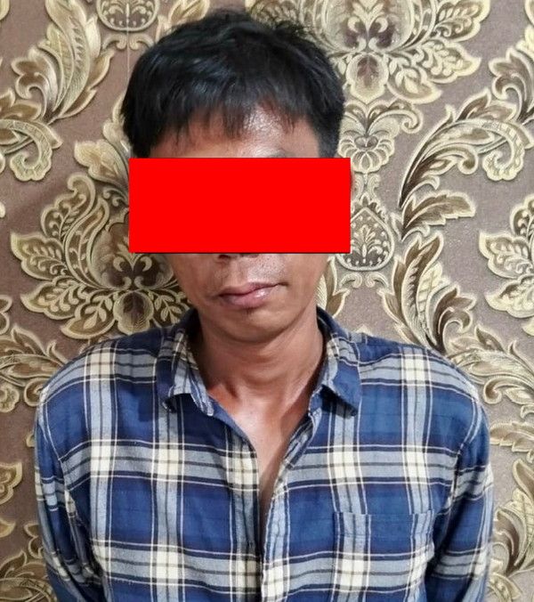 Curi hp di area pemancingan residivis curanmor diciduk tekab 308 polres lampung tengah