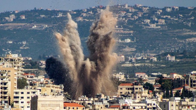 Rentetan serangan israel di lebanon selatan tewaskan 14 orang 1778634704918