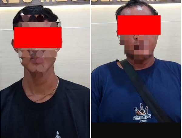 Kompi iii polres mesuji berhasil mengamankan 2 pelaku tindak pidana penyalahgunaan gas lpg 3 kg bersubsidi