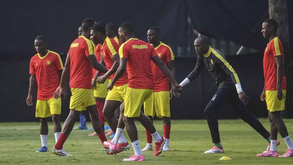 Latihan jelang laga indonesia awan mozambik 1780926420886