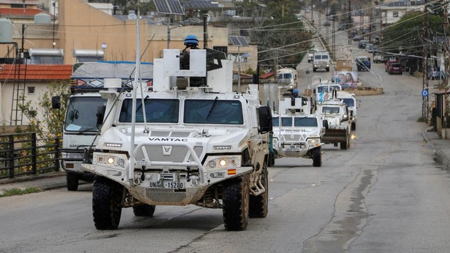 Pasukan unifil di lebanon 1775271857295