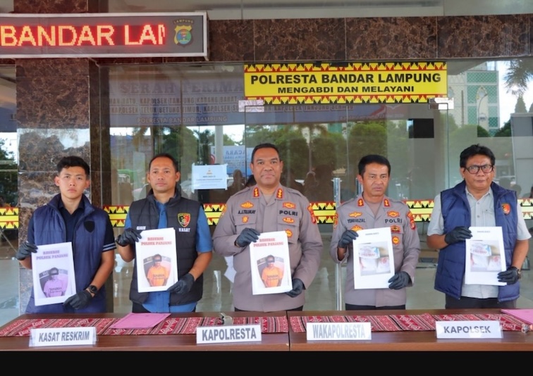 Pelaku bajing loncat di jalan teluk ambon ditangkap tiga dpo dikejar