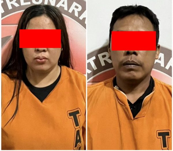 Tangkap sepasang suami istri pedagang ekstasi polres tulang bawang amankan 20 butir pil ekstasi