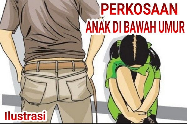 Bejat kakek kandung di bandar lampung ditangkap usai rudapaksa cucu usia 8 tahun
