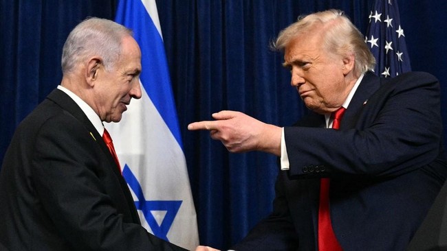 Benjamin netanyahu dan donald trump 1779324448928