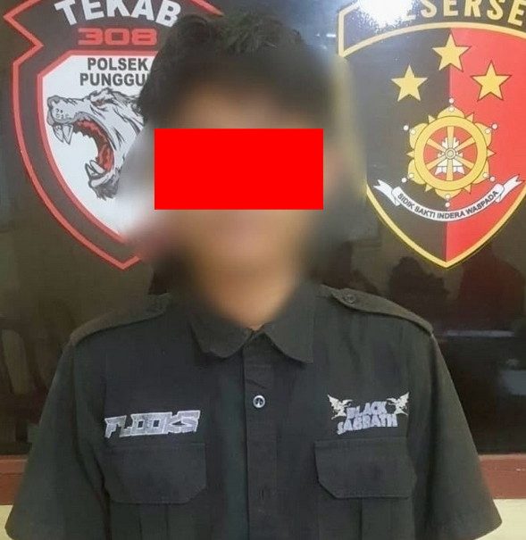 Kasus persetubuhan anak berhasil diungkap polsek punggur pelaku ditangkap di rumah kontrakan