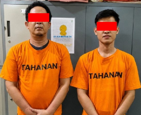 Modus cod motor kembali makan korban polisi ringkus dua pelaku curas