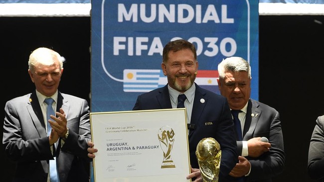 Tuan rumah piala dunia 2030