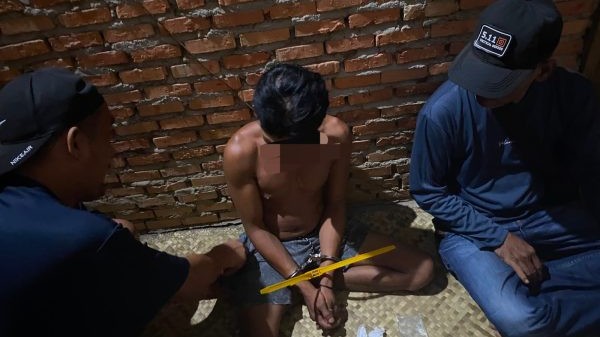 30Pelaku Pengedar Narkoba di Desa Gunung Bungsu (2)