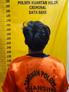 68Pelaku Penganiayaan Berat Saat Diamankan Polsek Kuantan Hilir