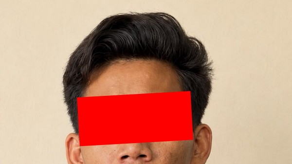 Motor honda beat di garasi rumah raib pelaku curanmor di bekuk sat reskrim polres tulang bawang barat 1~2