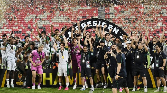 Persebaya juara piala presiden 2026 1786057313535