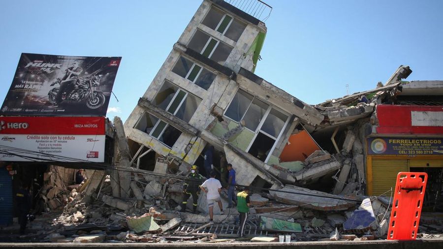 Suasana setelah gempa bumi di dosquebradas kolombia senin 1082026 reutersjuan david duque 1786405982899