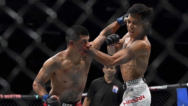 Debut bilal hasan di ufc 1788063227313