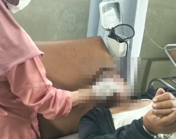 Polisi amankan pria diduga ter