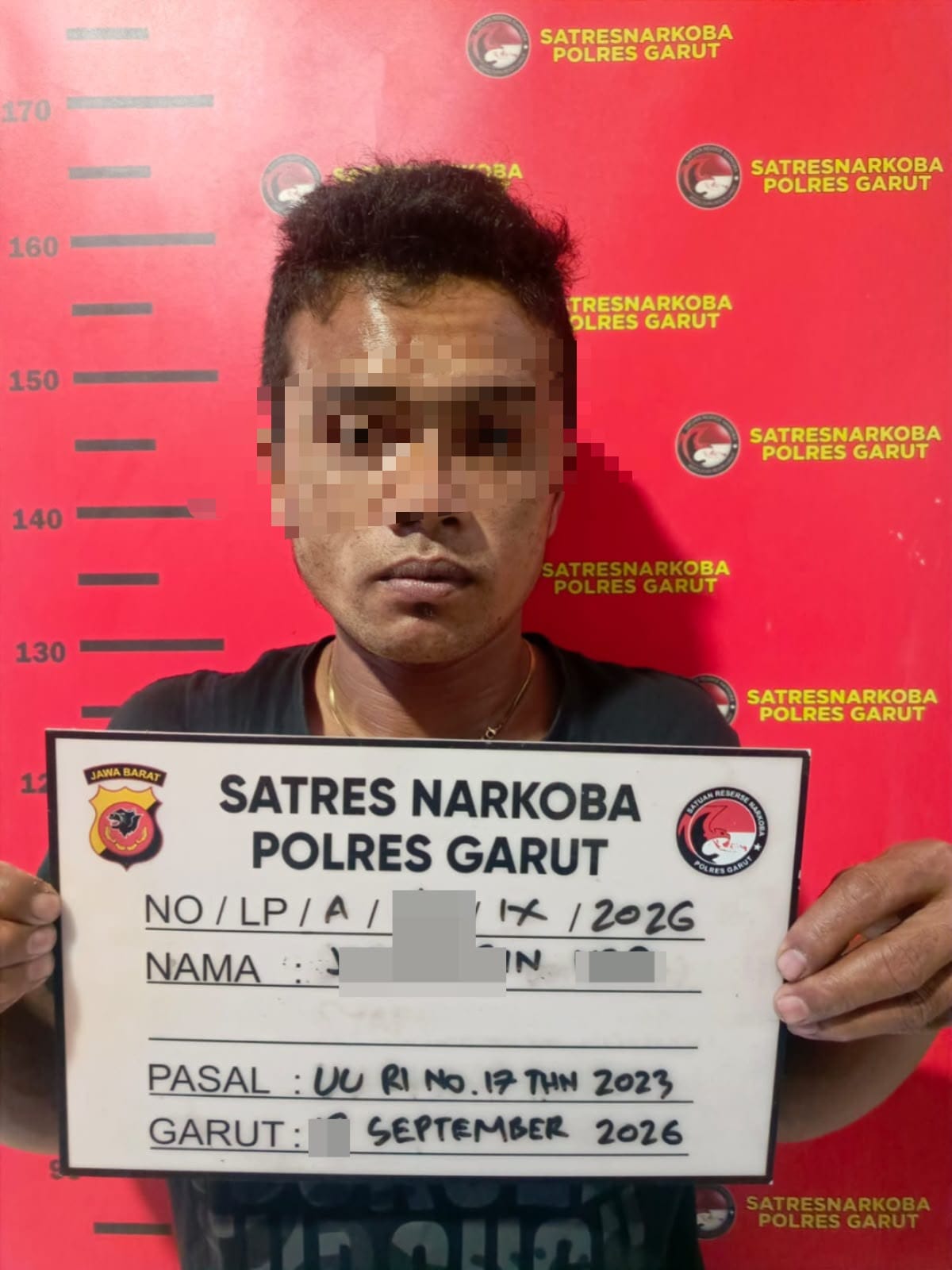 Polres garut tangkap pengedar