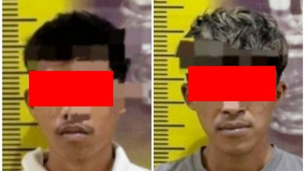 Ringkus dua terduga pengedar sabu di negeri katon satresnarkoba polres pesawaran amankan 1 74 gram sabu (1)