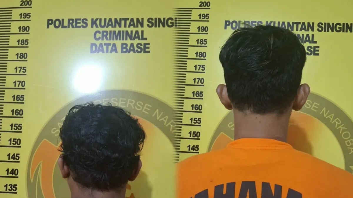 28Tim Elang Kuantan Tangkap Dua Pria, Sita Sabu Dengan Berat Kotor 4,41 Gram Di Cerenti (1)