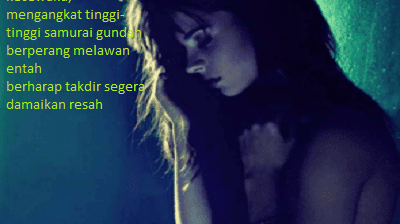 Puisi kekecewaan